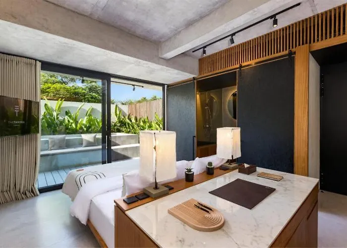 Anagata Badung Bali 酒店 坎古