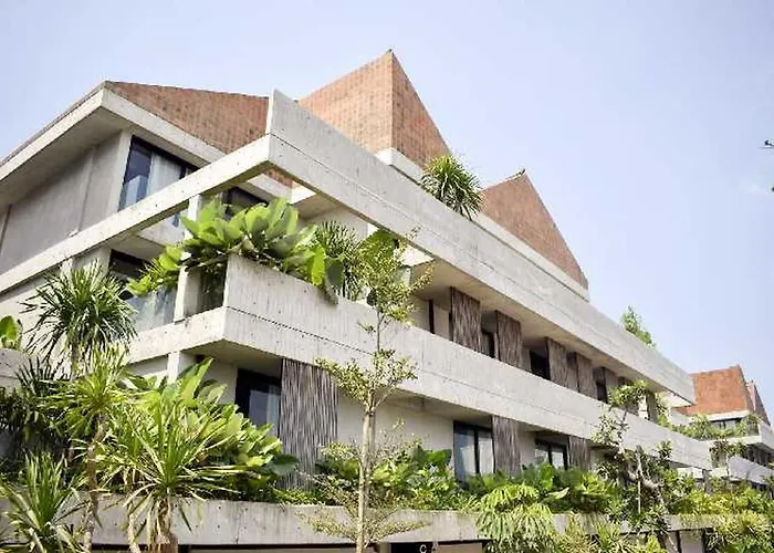 Anagata Badung Bali 4* 坎古
