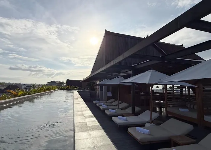 酒店 Anagata Badung Bali 4*