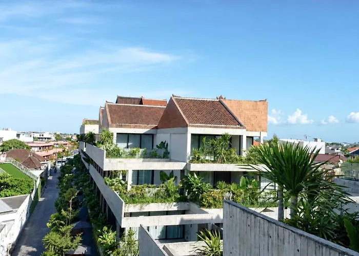 Anagata Badung Bali 酒店 坎古
