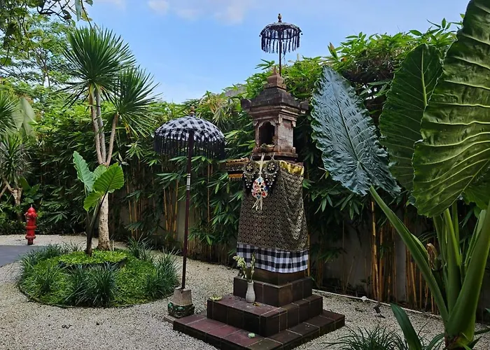 Anagata Badung Bali 4* 坎古