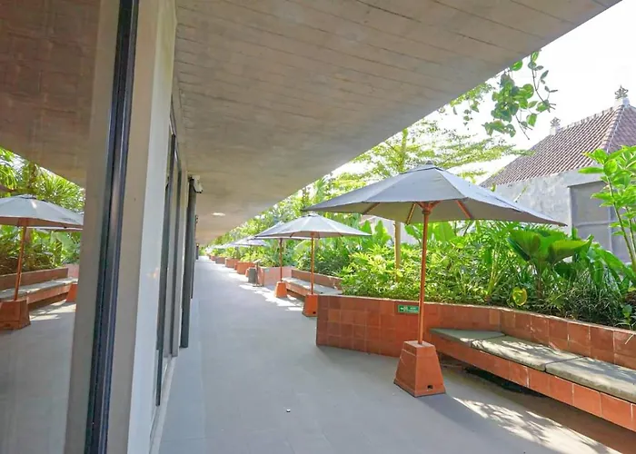 酒店 Anagata Badung Bali 坎古