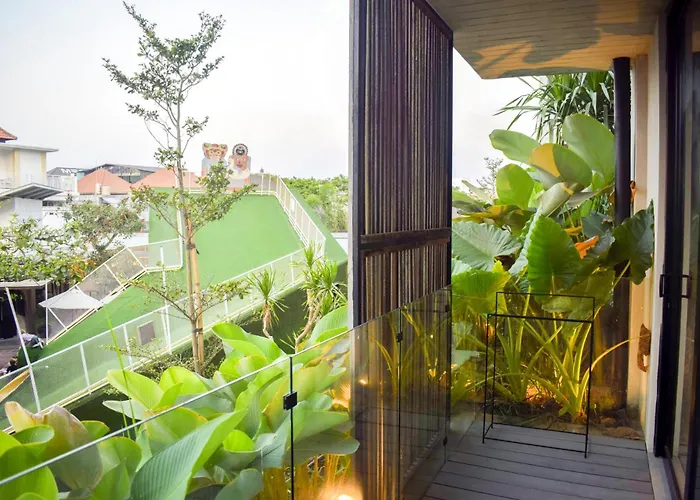 Anagata Badung Bali 4* 坎古